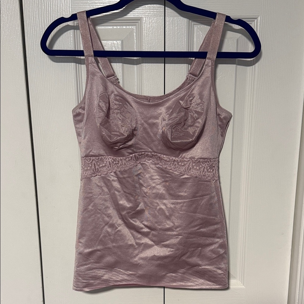 Ruby Ribbon Full Support Lace Cami 40